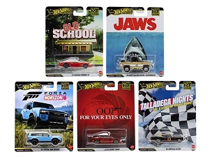 (CASE)  HOTWHEELS POP CULTURE ASSORTMENT  (T)     